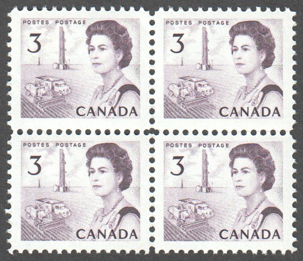 Canada Scott 456 MNH Block - Click Image to Close